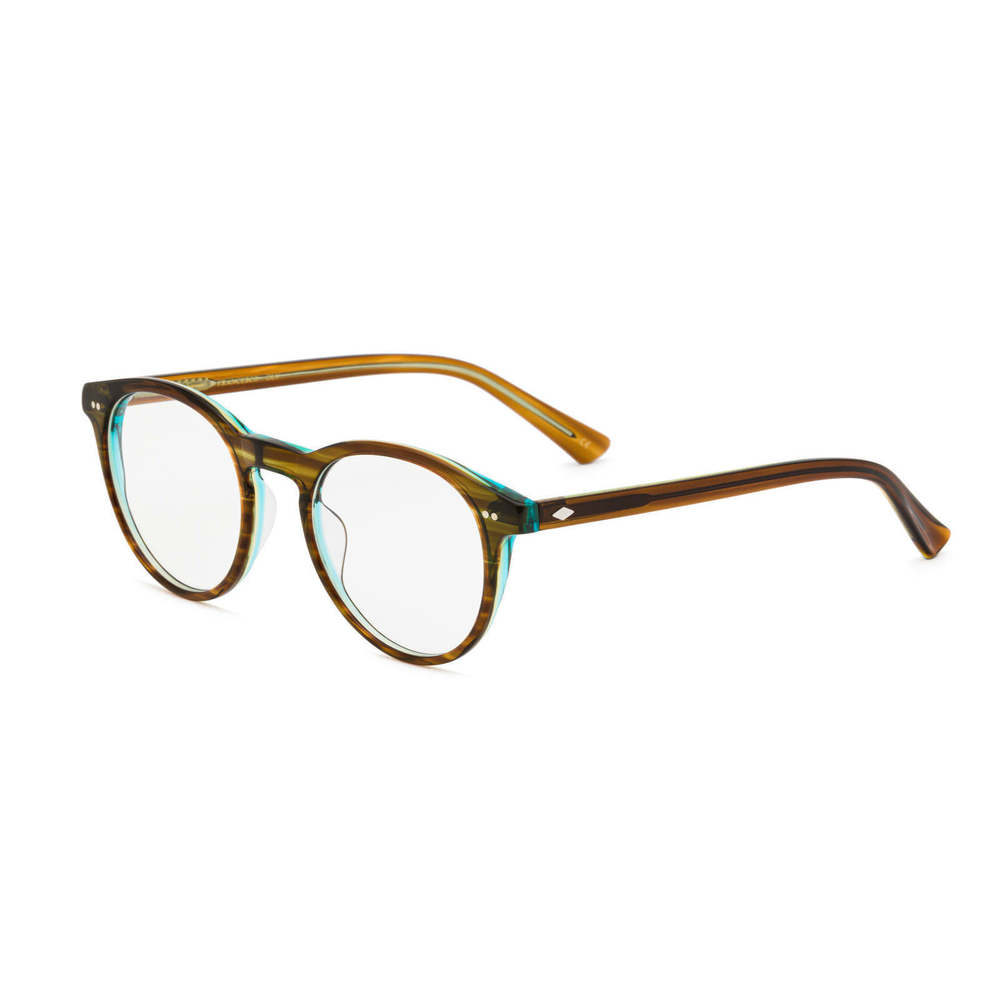 Sama FRANCESCO - OPTICAL Olive Eyeglasses 50mm